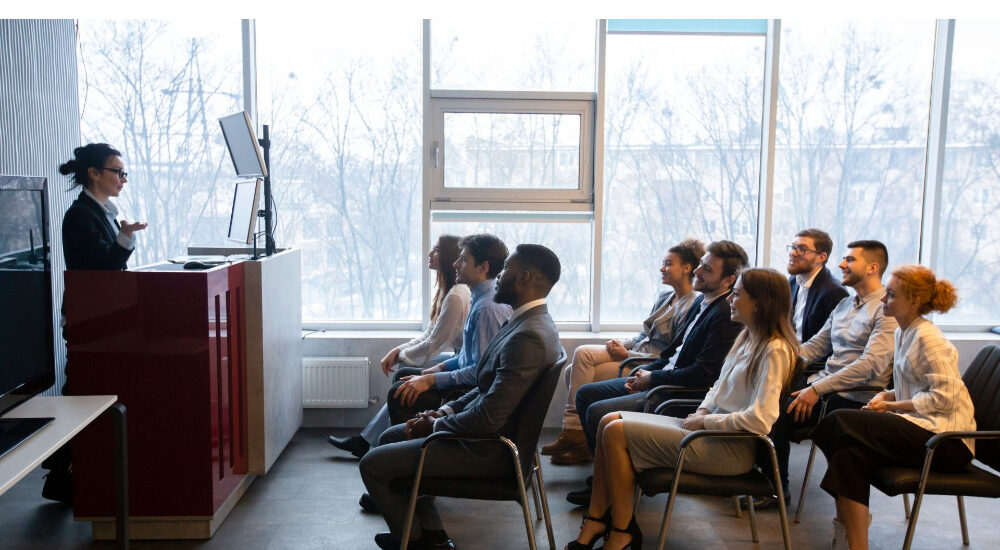 Professional coaching training