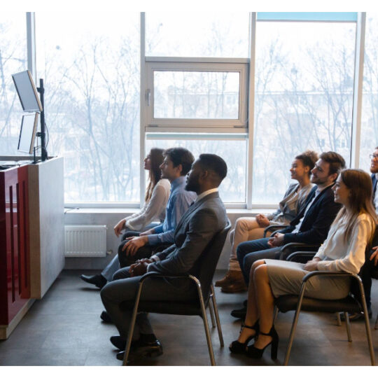 Professional coaching training