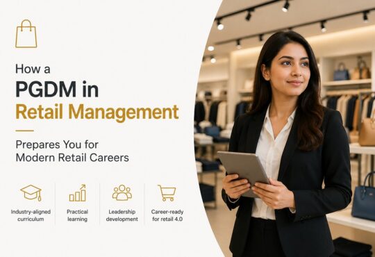 PGDM in Retail Management