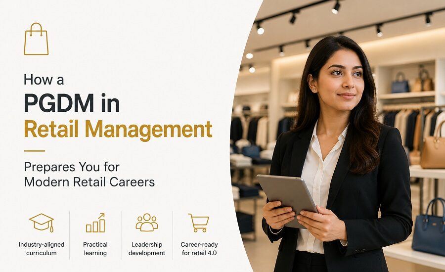 PGDM in Retail Management
